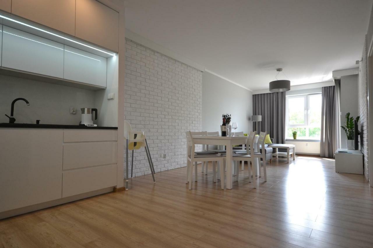 Grand De Luxe Solna Appartement Kołobrzeg Buitenkant foto