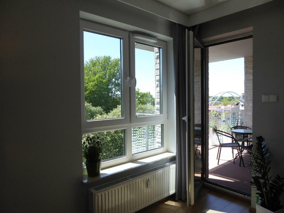 Grand De Luxe Solna Appartement Kołobrzeg Buitenkant foto