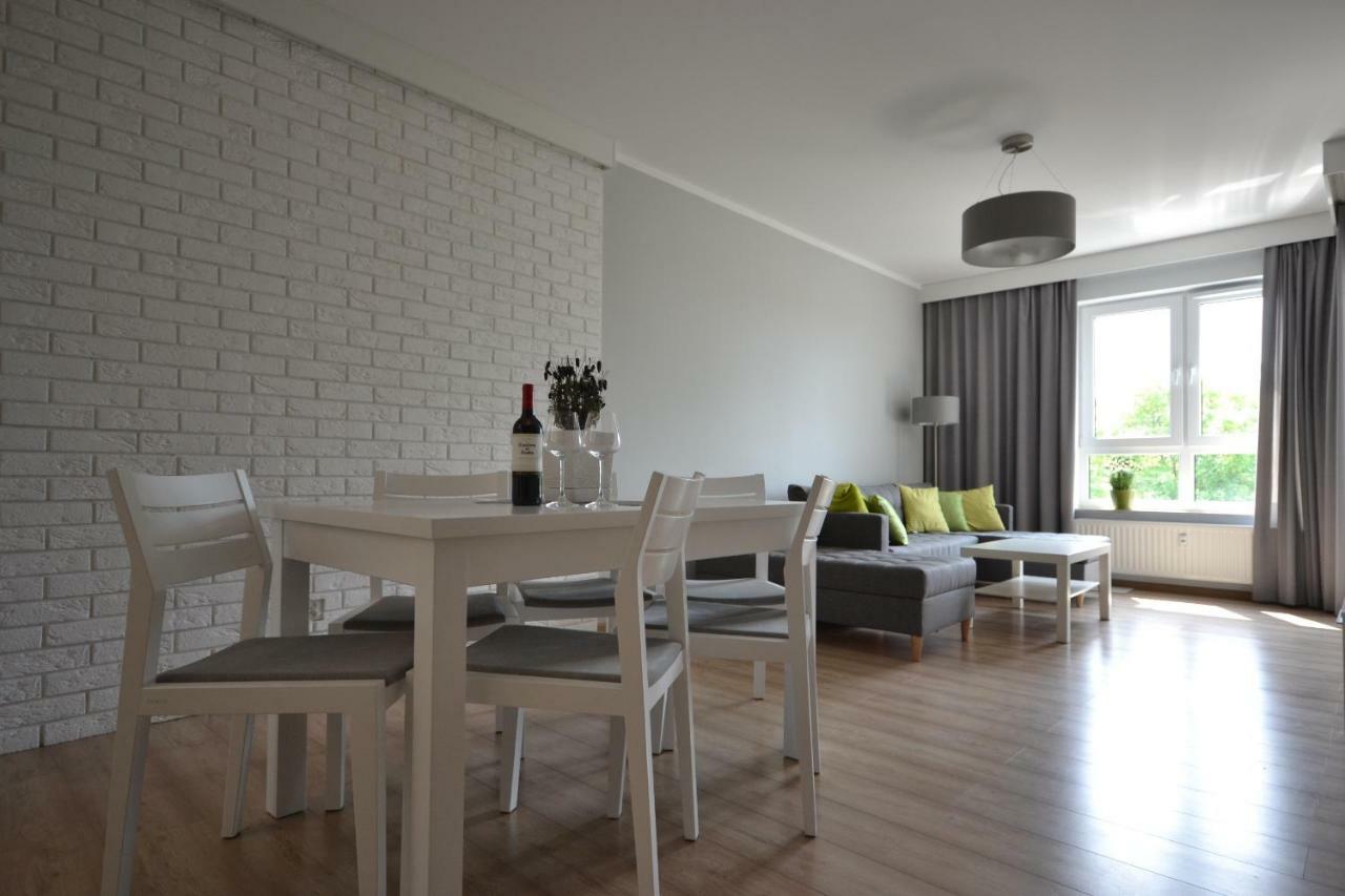 Grand De Luxe Solna Appartement Kołobrzeg Buitenkant foto