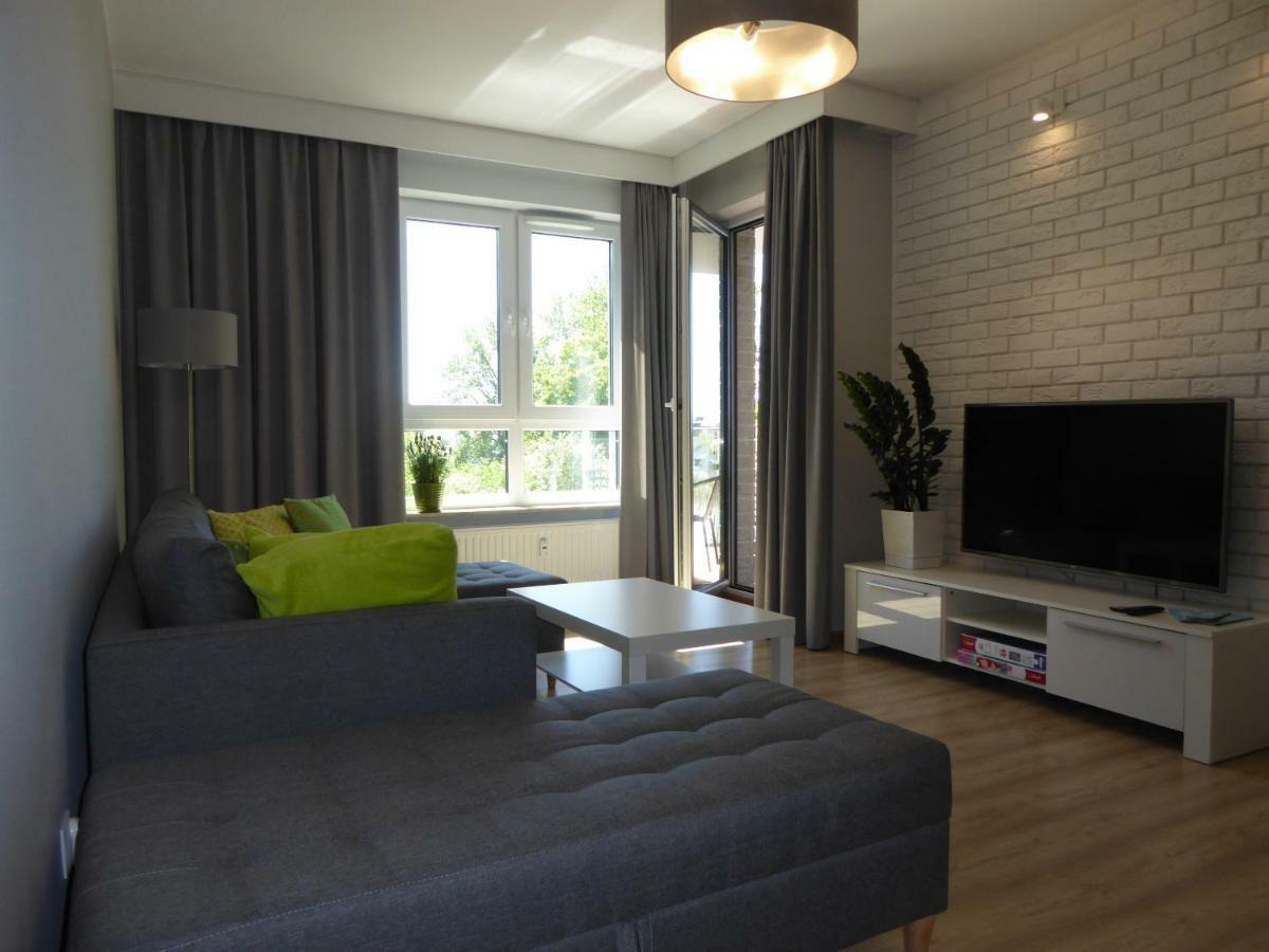 Grand De Luxe Solna Appartement Kołobrzeg Buitenkant foto