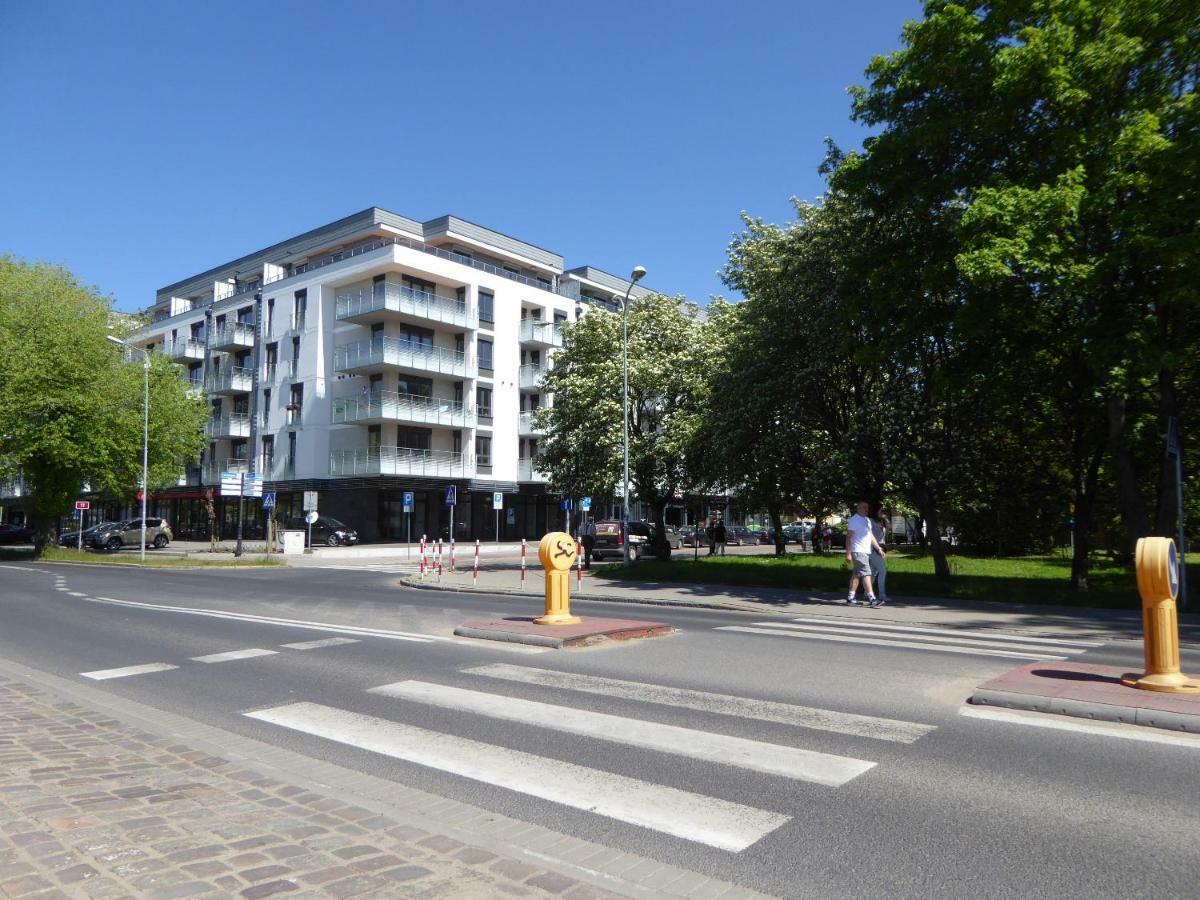 Grand De Luxe Solna Appartement Kołobrzeg Buitenkant foto