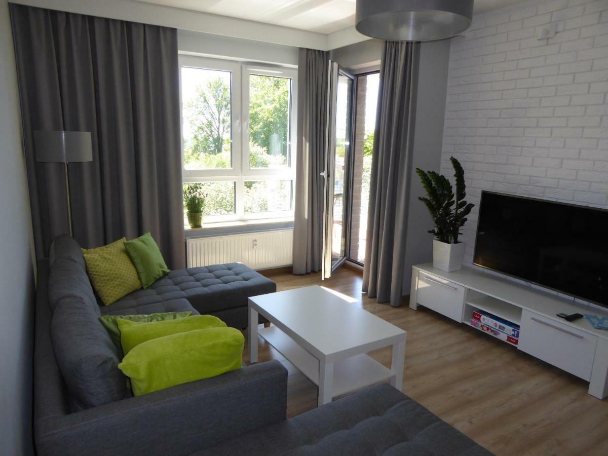 Grand De Luxe Solna Appartement Kołobrzeg Buitenkant foto