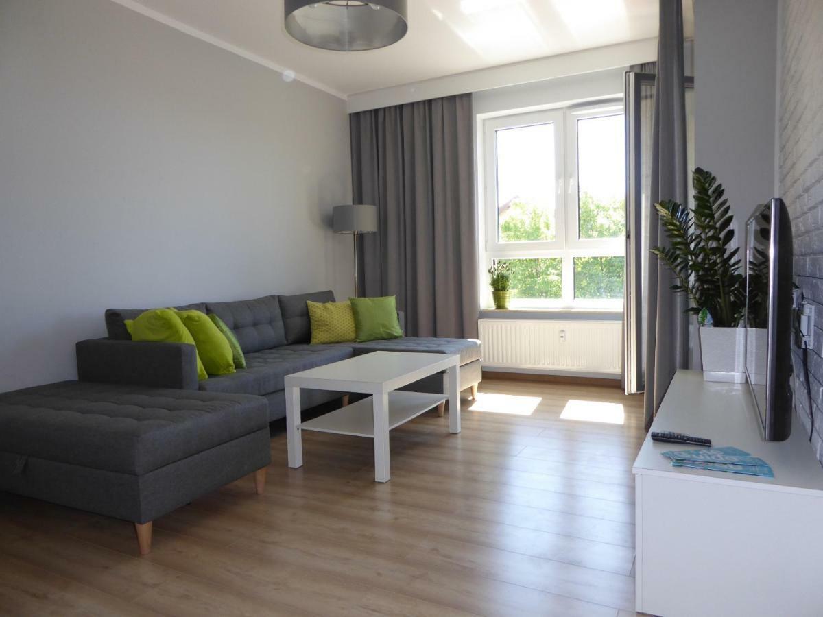 Grand De Luxe Solna Appartement Kołobrzeg Buitenkant foto