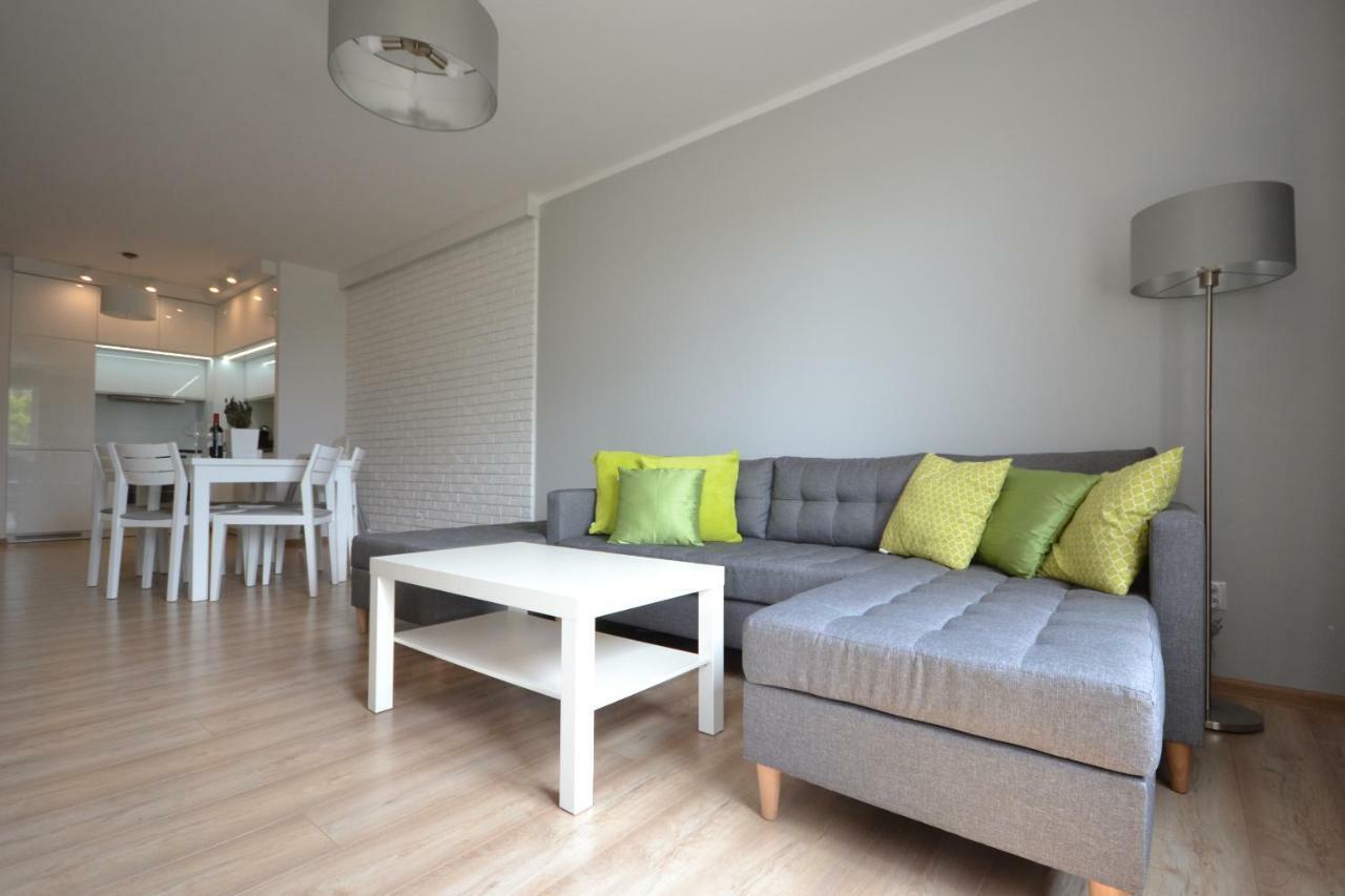 Grand De Luxe Solna Appartement Kołobrzeg Buitenkant foto